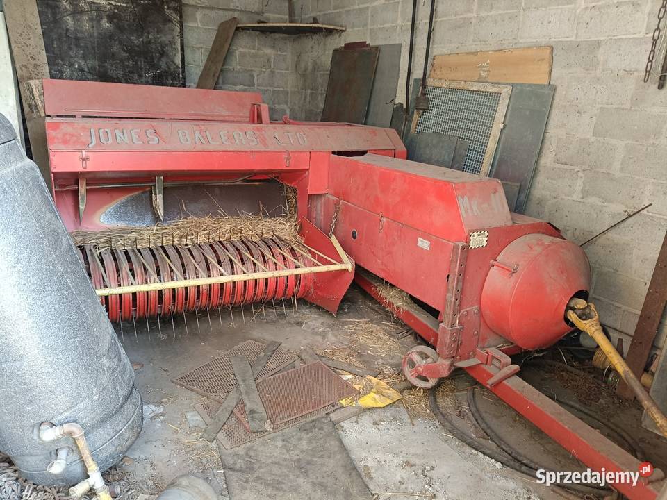 Prasa Jones Balers mk10 Firlej