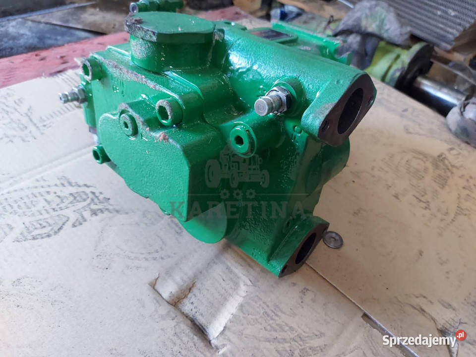 John Deere 8345r Pompa Hydrauliki RE587646 Jastrzębniki