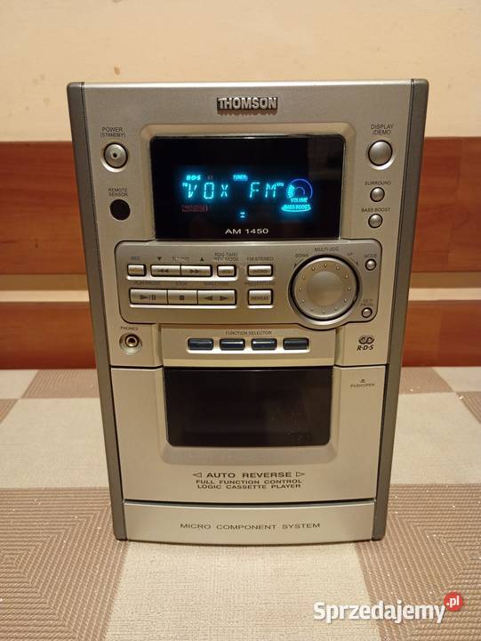 Mini wieża Thomson AM1450 małopolskie Kraków