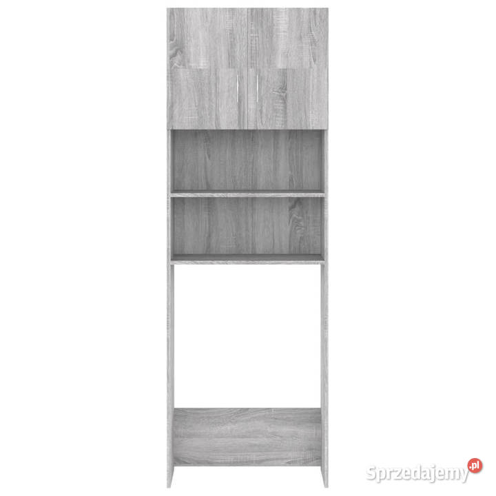 Szafka na pralkę szary dąb sonoma 64x255x190 mazowieckie Warszawa