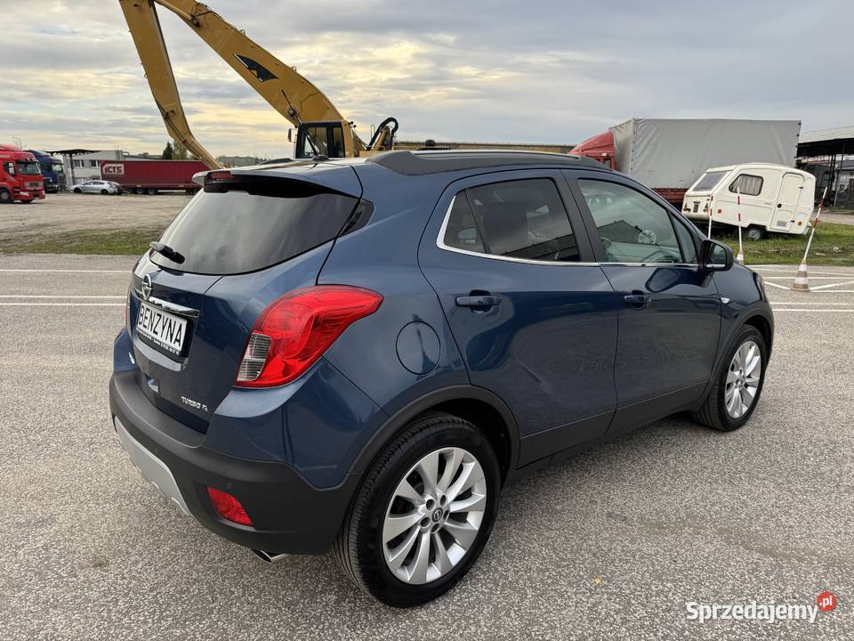Opel Mokka 14 BENZYNA Klimatronik Kamera isofix