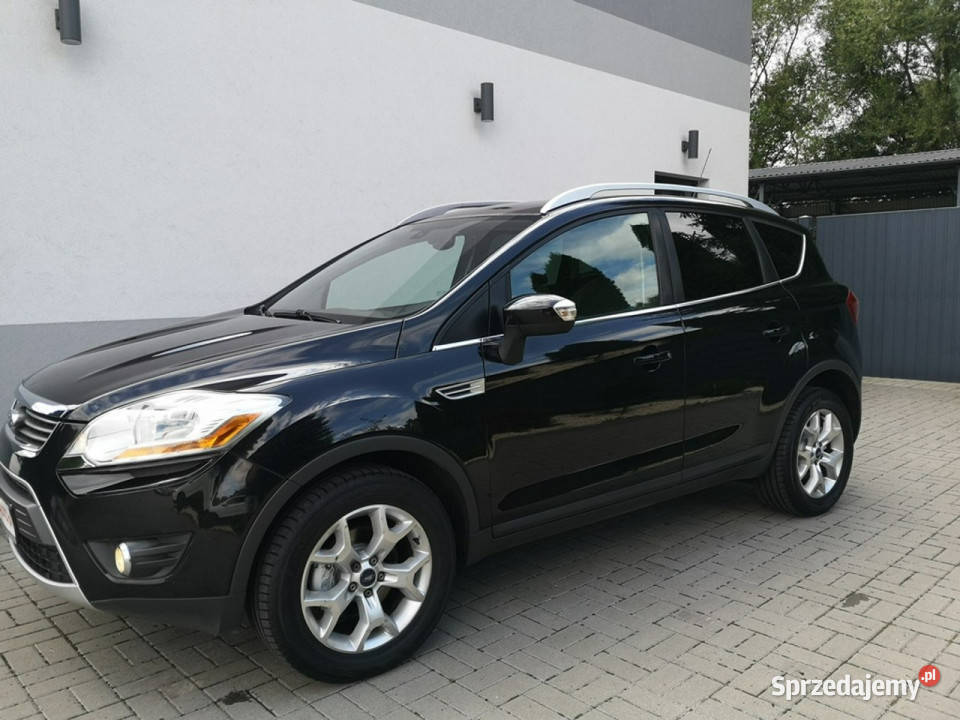 Ford Kuga 20 TDCI 136 Klima Halogeny Alu Sensor manualna dolnośląskie