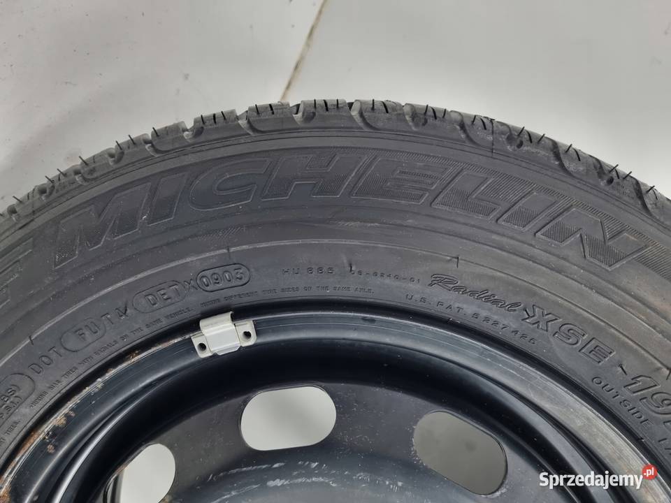 KOŁO ZAPASOWE VW Golf IV Audi A3 8L felga zapas