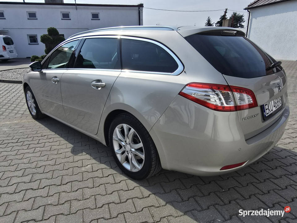 Peugeot 508 SW 16ehdi Peugeot Kutno