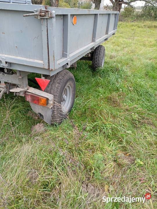 Sanok Wywrotka na 2 tłoki OCPrzegląd Brzozówek