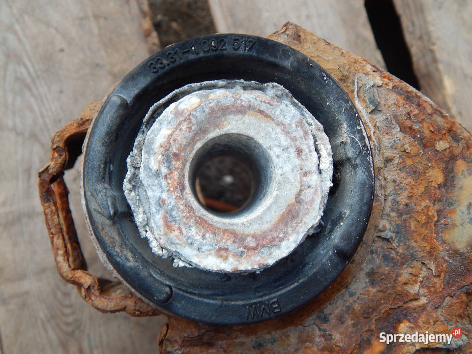 WÓZEK SANKI TRAWERS KOŁYSKA TYŁ BELKA TYLNA BMW Warszawa