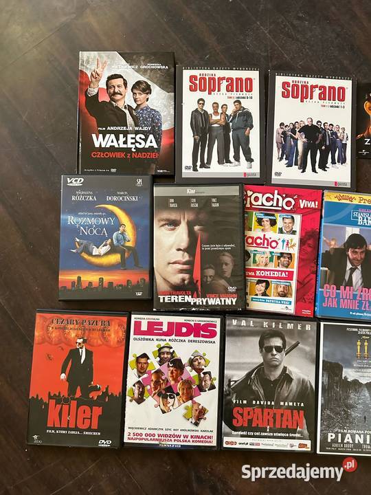 Filmy komedie DVD DVD zachodniopomorskie sprzedam