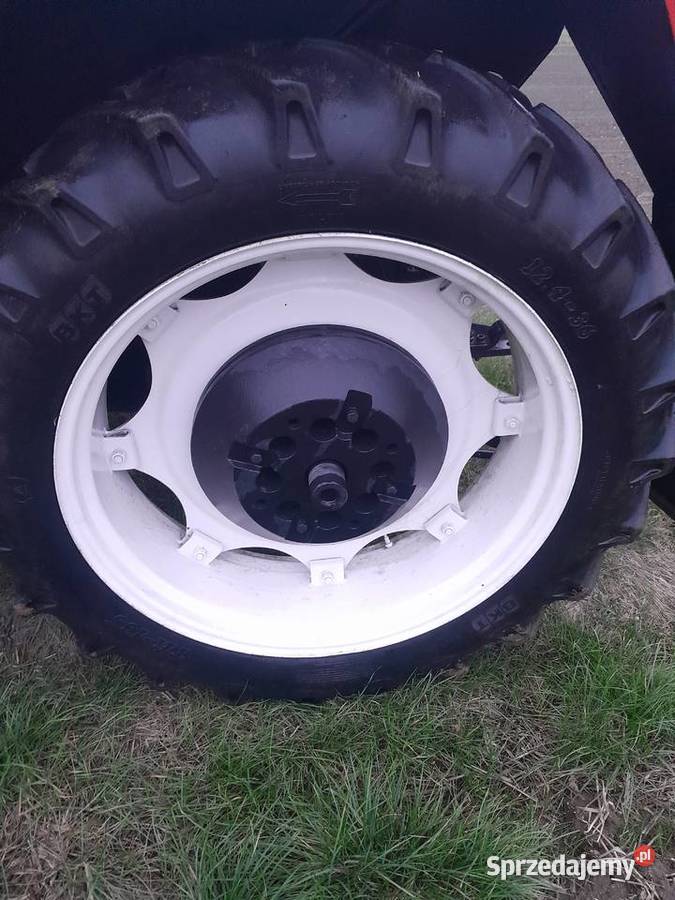 Zetor 3320 Ukł. ham. do przyczep pneum.