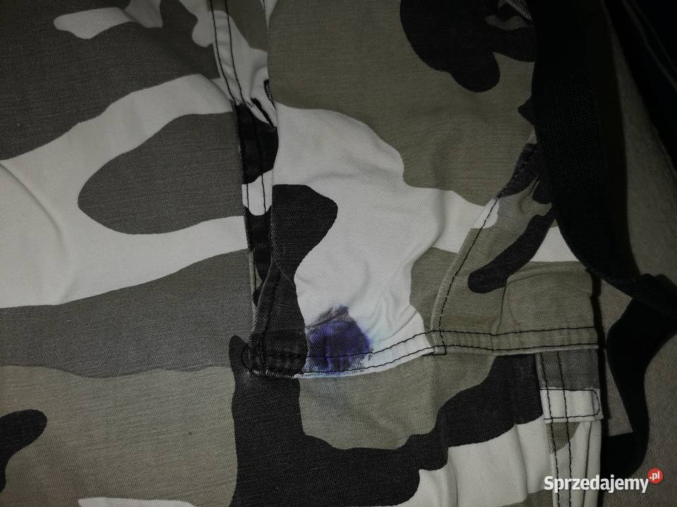 Spodnie M65 moro bojowki cargo Kętrzyn sprzedam