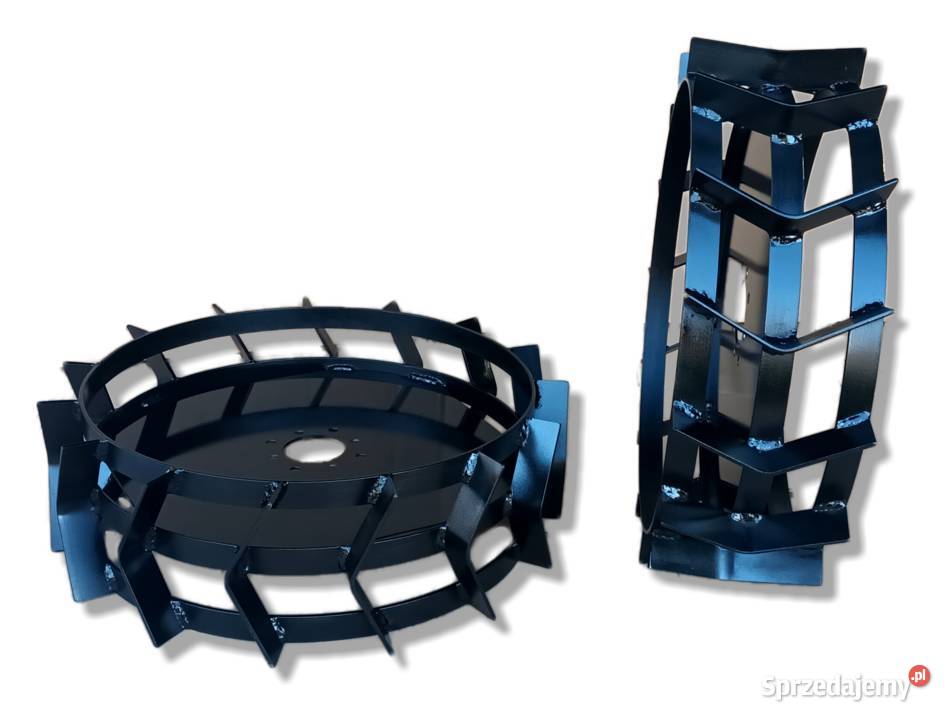 Duże koła metalowe 58 do ciągnika jednoosiowego Glebogryzarki warmińsko-mazurskie Górowo Iławeckie