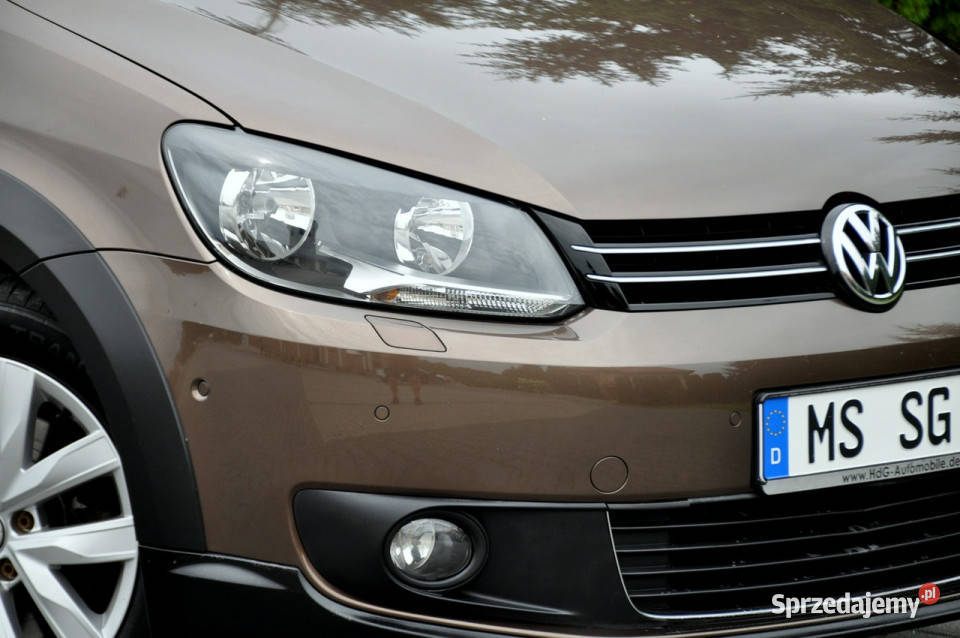 Volkswagen Touran 20TDI140Cross TouranDuża immobilizer Ostrów Mazowiecka