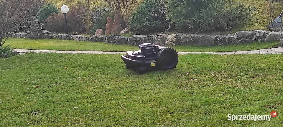 Kosiarki automatyczne serwis zimowy Ambrogio