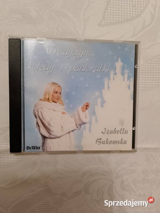 Płyta CD KOLĘDY i PASTORAŁKI Izabella Bukowska Oborniki