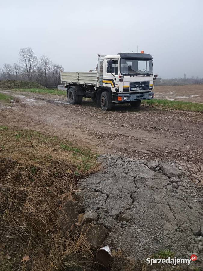 Man 18232 wywrotka 18dmc Wywrotki Pisarzowa