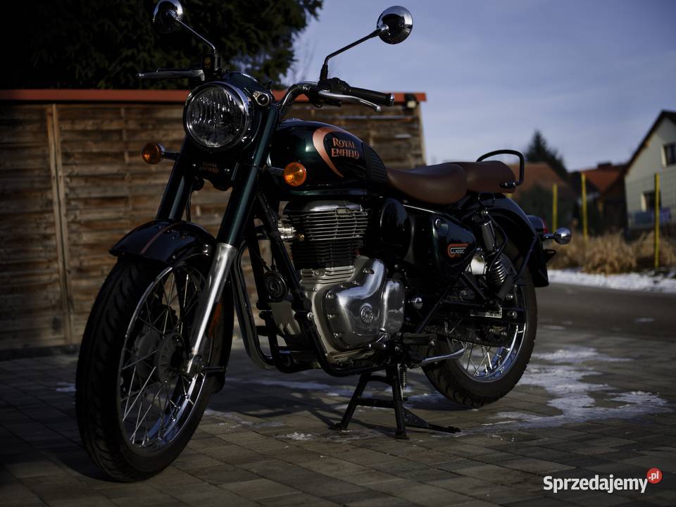 Royal Enfield Classic 350 pozostałe Royal Enfield Bielsko-Biała
