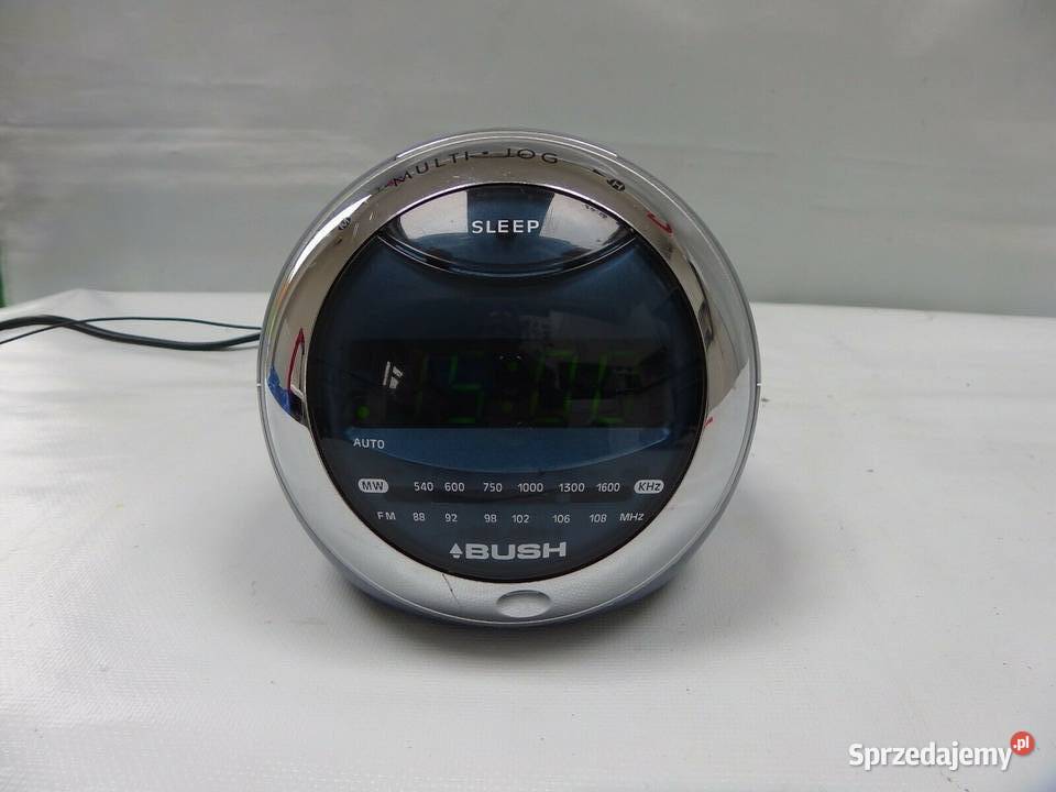 Radiobudzik BUSH FM MW Multi Jog Sleep CR 312 Warszawa sprzedam