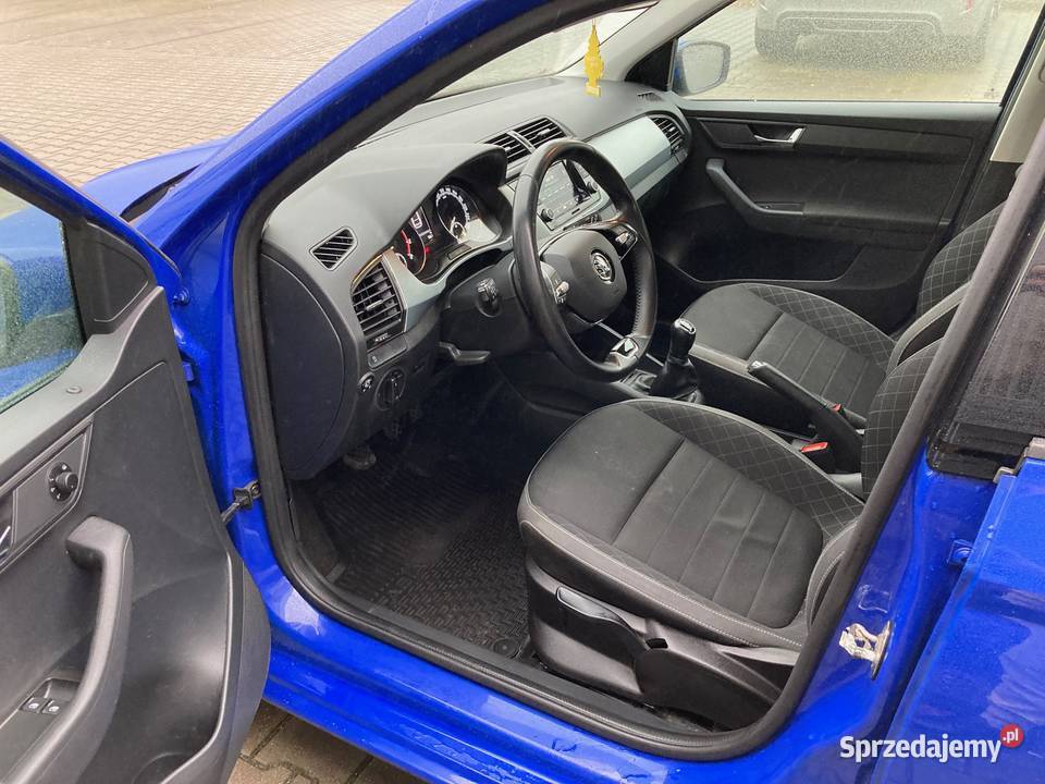 Skoda Fabia LPG Wynajem z Wykupem Bez BIKKRD pomorskie Gdynia sprzedam