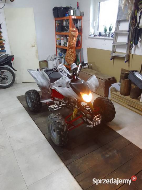 Quad rama xxl 110cm3