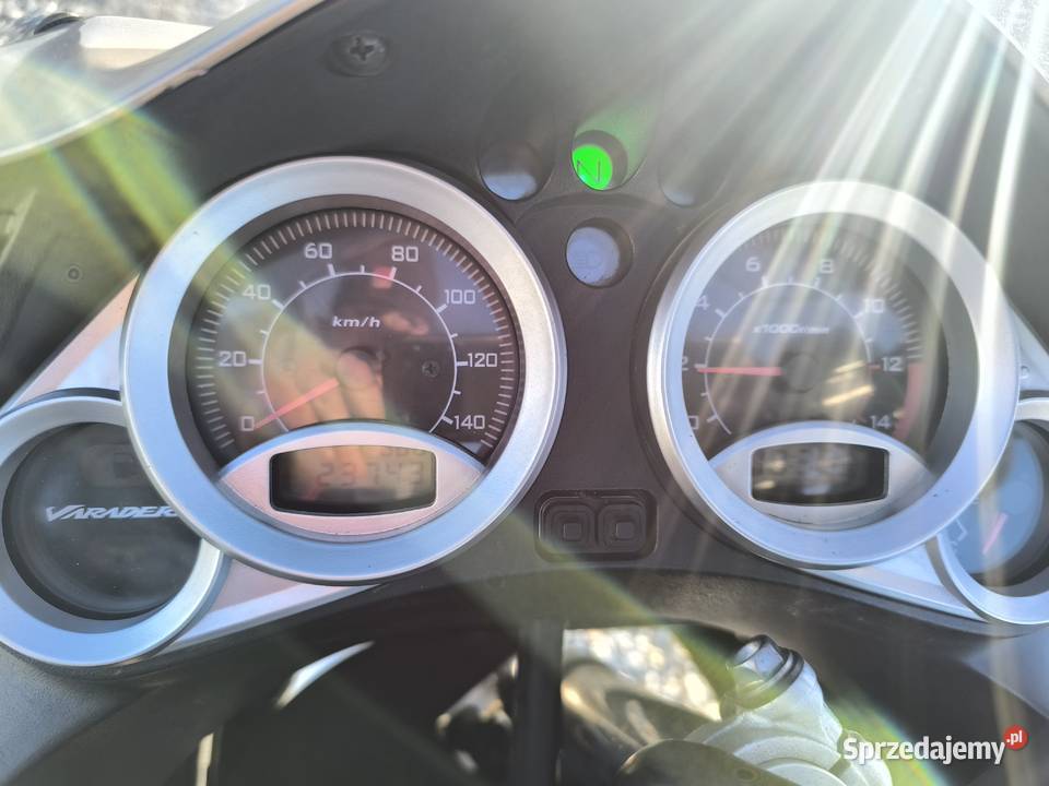 Honda Varadero 125 lift wtrysk wielkopolskie Kalisz