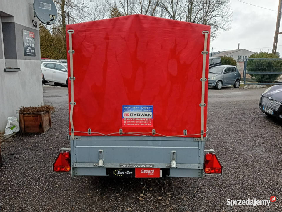 towarowe Rydwan A750D2 750 DMC pełny VAT Janów Lubelski