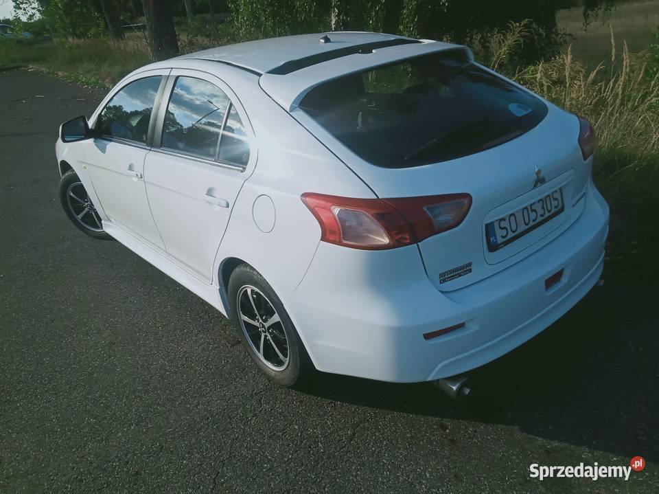 Mitsubishi Lancer VIII kamera cofania