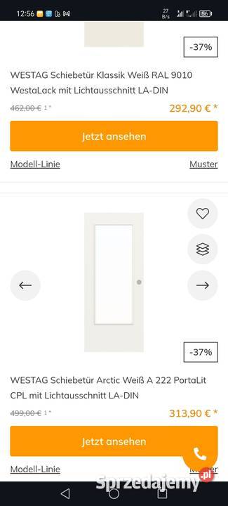 Nowe drzwi wewnętrzne mazowieckie Kostki