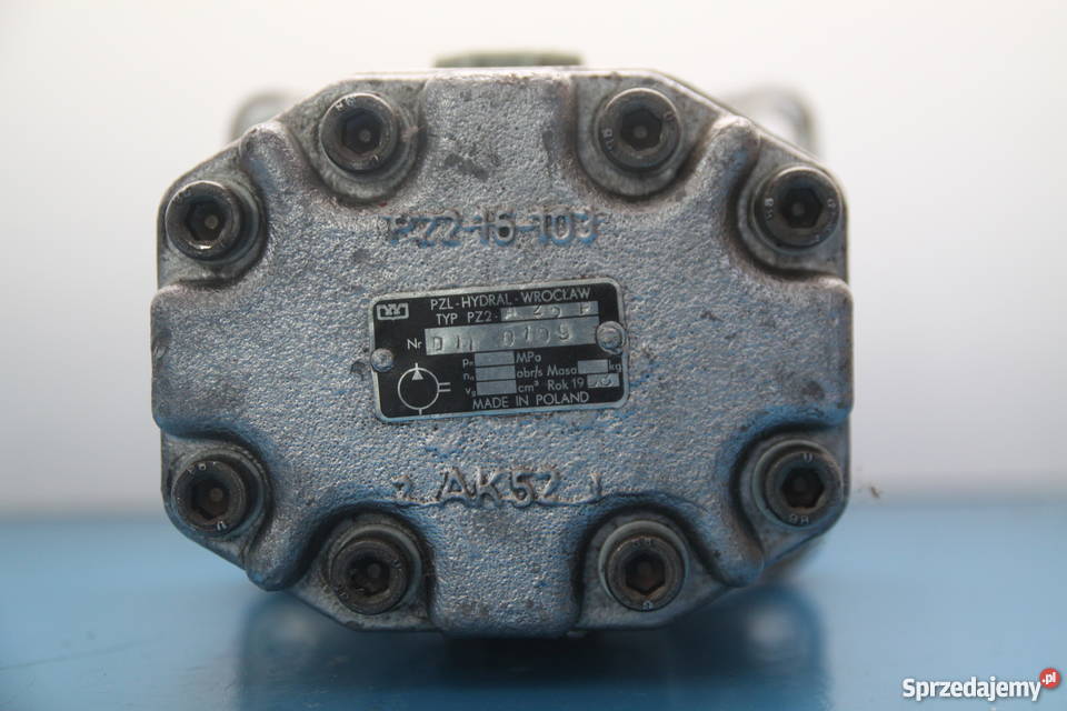 pompa PZLhydral Wrocław typ PZ2 mazowieckie Otwock