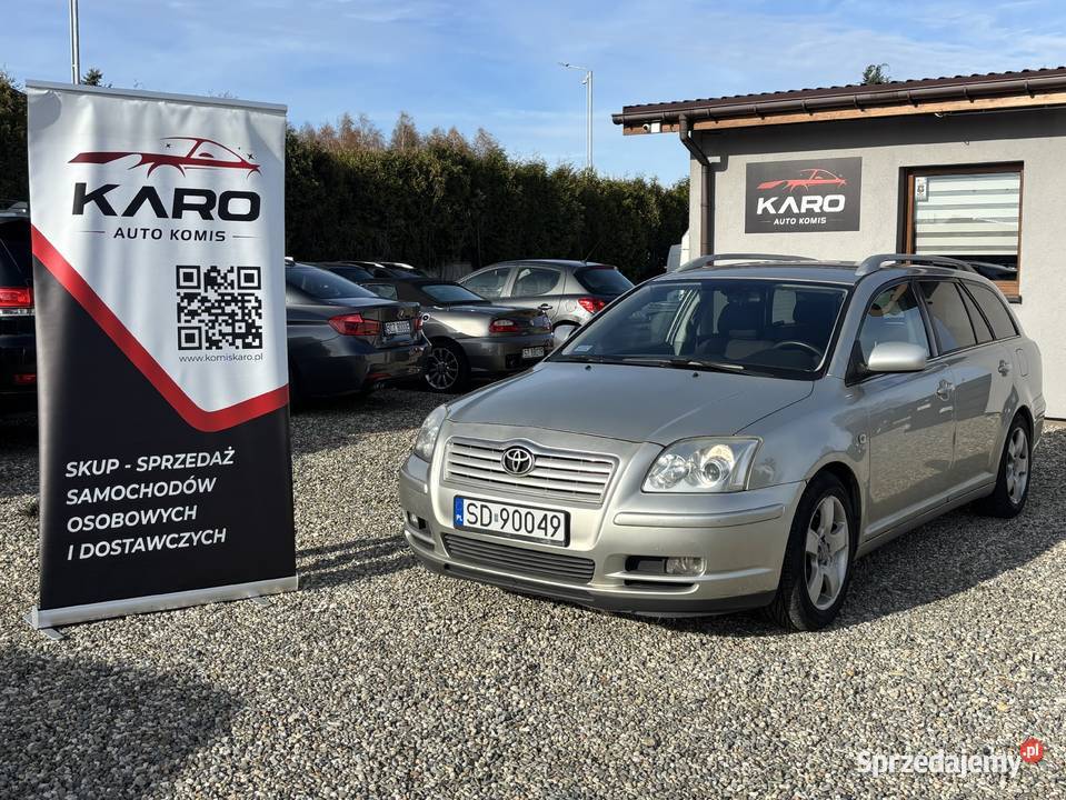 Toyota Avensis Kombi śląskie Paniówki