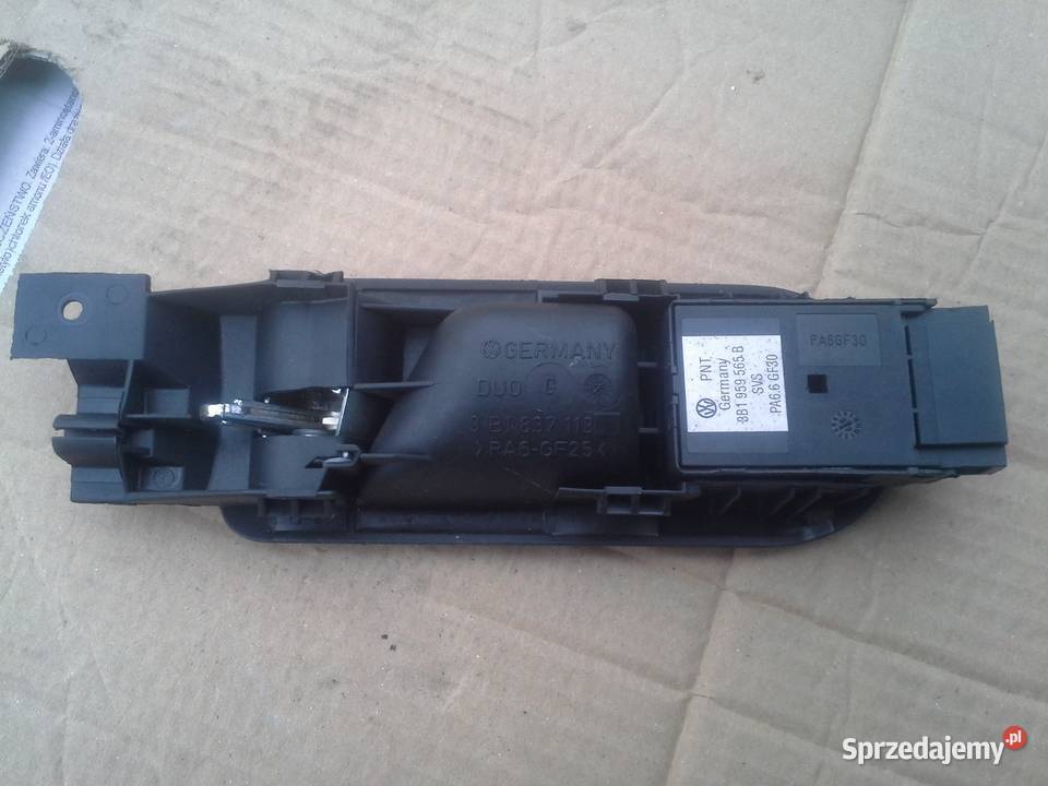 VW PASSAT B5 klamka przełącznik szyb komplet Dębno sprzedam