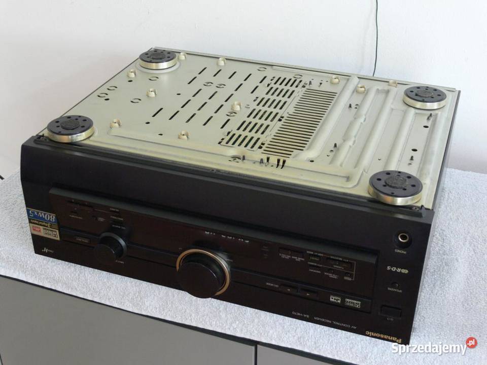 Amplituner Panasonic SAHE70 sprawny WYSYŁKA Audio Kraków