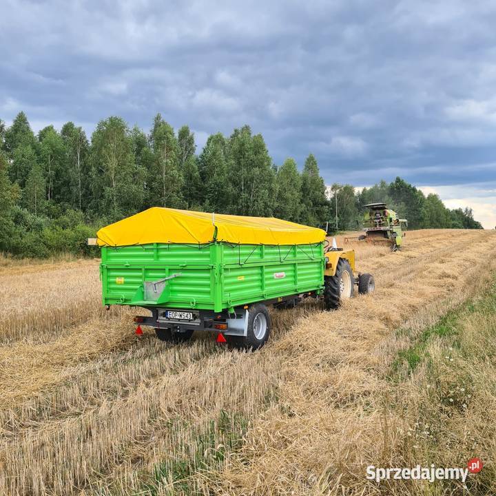Wywrotka z homologacja 45t przyczepy jednoosiowe Rolnictwo Radomsko