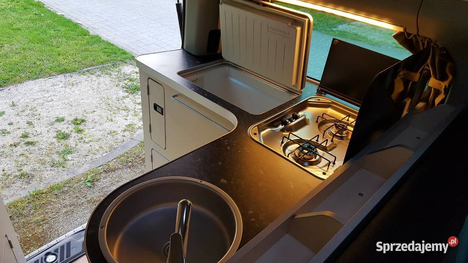 Transit Custom Westfalia Nugget Kamper 2016r Rok produkcji 2016 Transit  Custom Gdańsk
