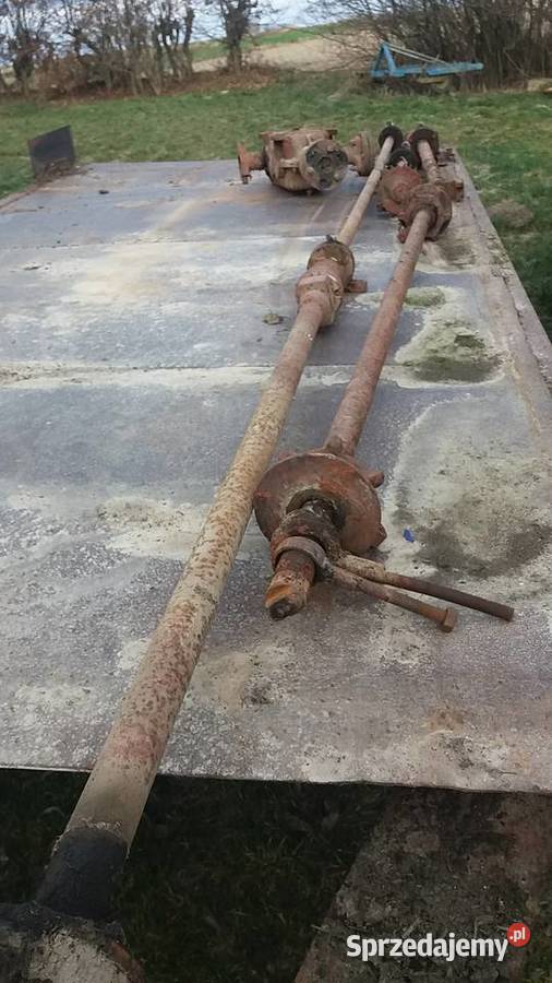 Przekładnia rozrzutnika Ciechocin