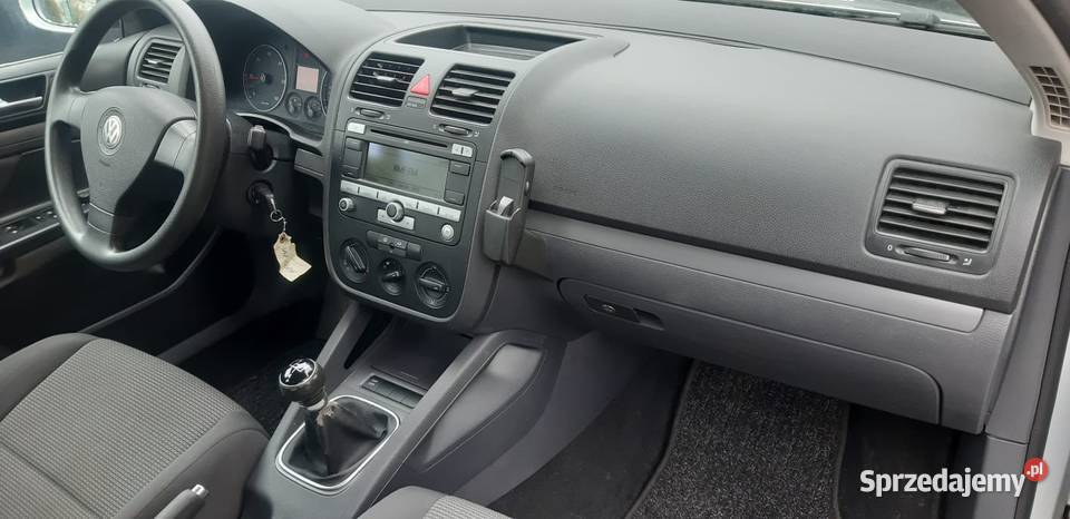 VOLKSWAGEN GOLF V 19 TDi 105 Przeb203 poduszka powietrzna Jelenia Góra