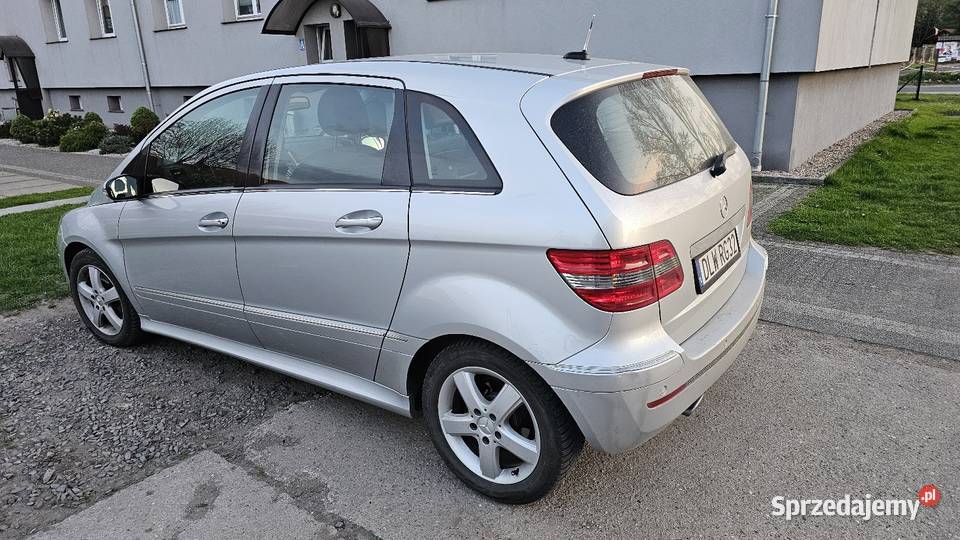 Mercedes Bklasa 20 140 zadbany osoba prywatna wspomaganie kierownicy Klasa B Lwówek Śląski