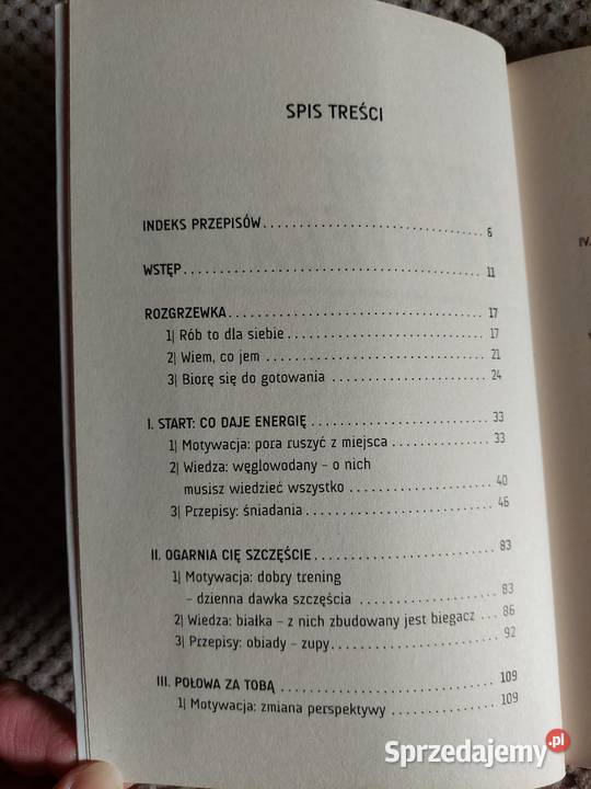 Przepis na bieganie Zdrowa dieta aktywnych Kraków