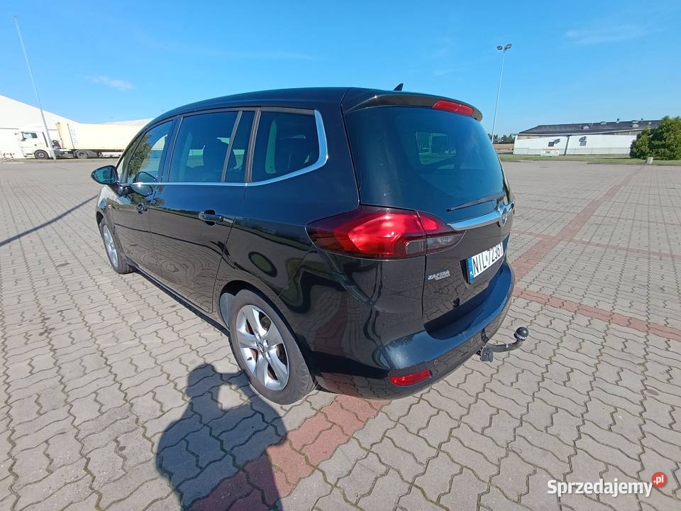 Zafira C 16cdti 136 PANORAMASKÓRY ITP Iława sprzedam