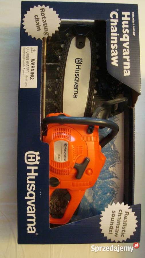 Zabawki elektryczne Husqvarna pilarka Warszawa