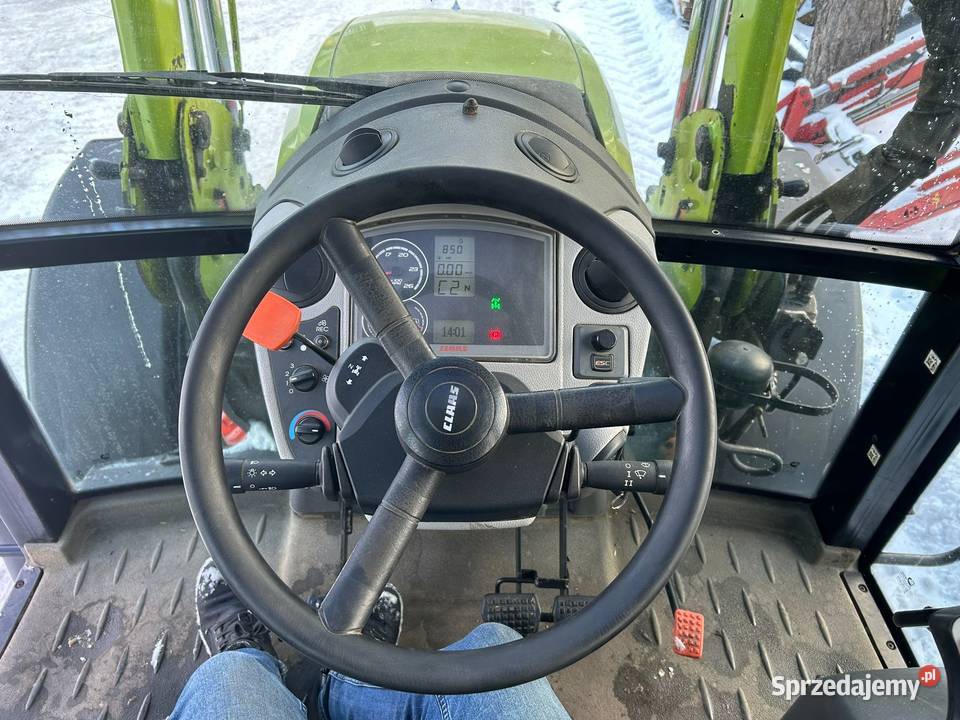 Claas Arion 420 Renault Ares 697 557 Celtis Laskowiec