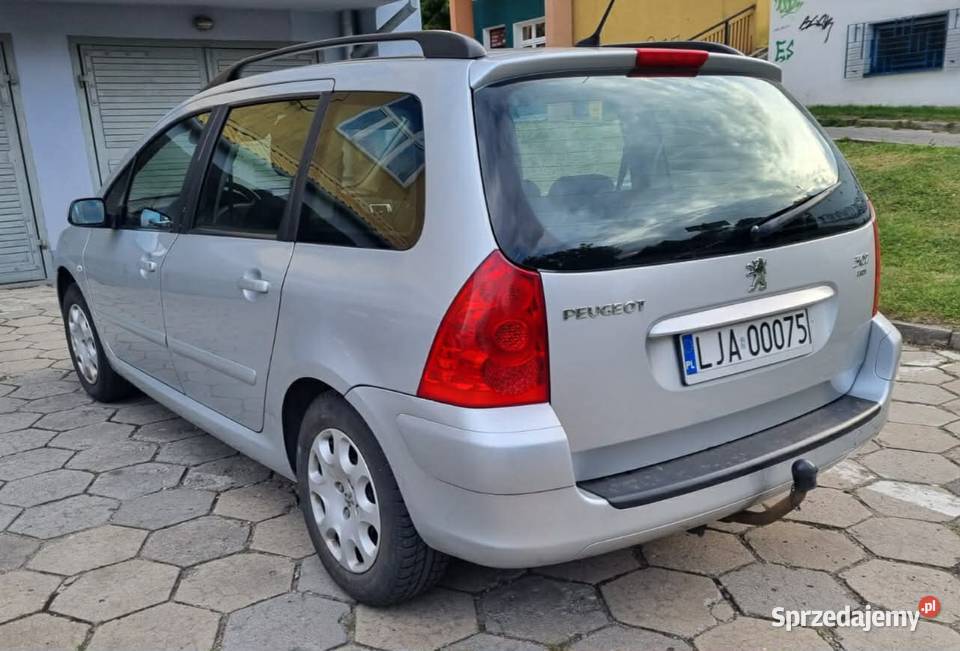 Peugeot 307 16 HDI 2006r Lublin