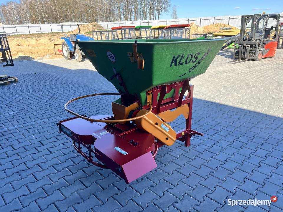 Rozsiewacz na taśmę 300 400 600 800 lejek KŁOS nieuszkodzony mazowieckie Szydłowiec