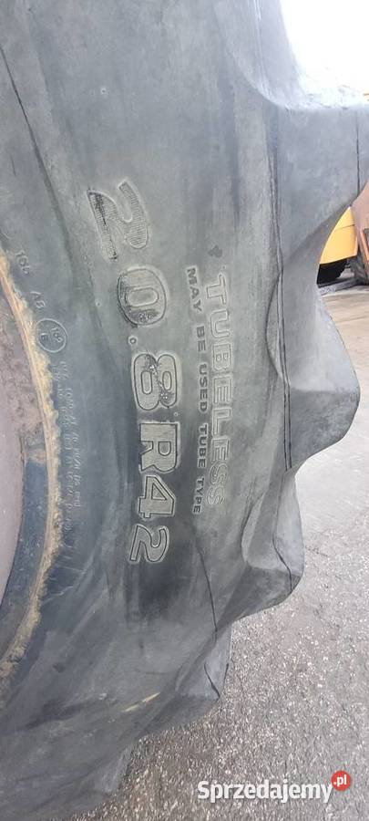 Kola bliznicze 208 r42 blizniaki Pozostałe