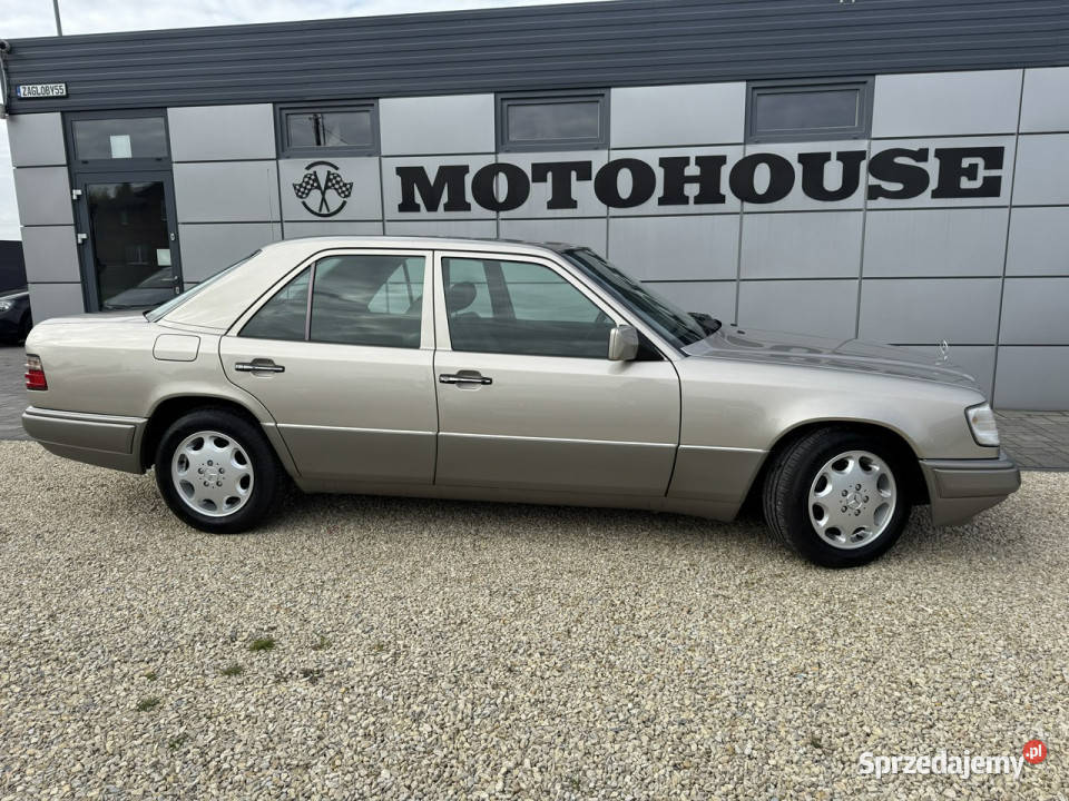 Mercedes E 280 280 E klima skóra automat W124 centralny zamek Chełm Śląski sprzedam