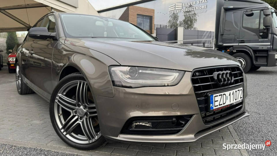 Audi A4 20 TDI 150 AUTOMAT Zarejestrowany B8 łódzkie Zduńska Wola
