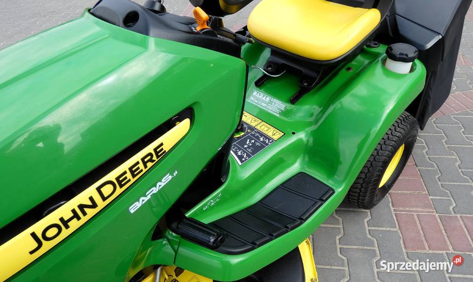 Traktorek kosiarka JOHN DEERE X305R Kawasaki 2 Świnice Warckie sprzedam