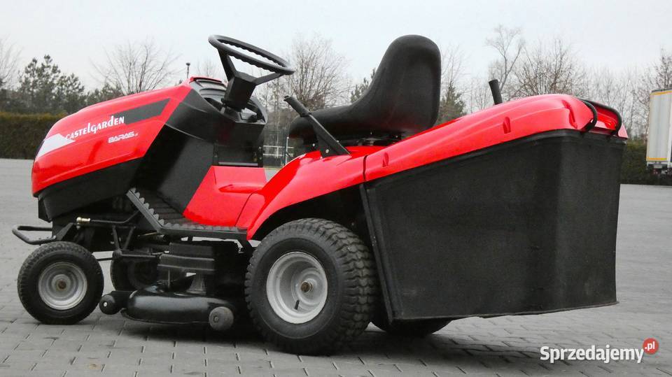 Traktorek kosiarka Castelgarden BriggsStratton Świnice Warckie sprzedam