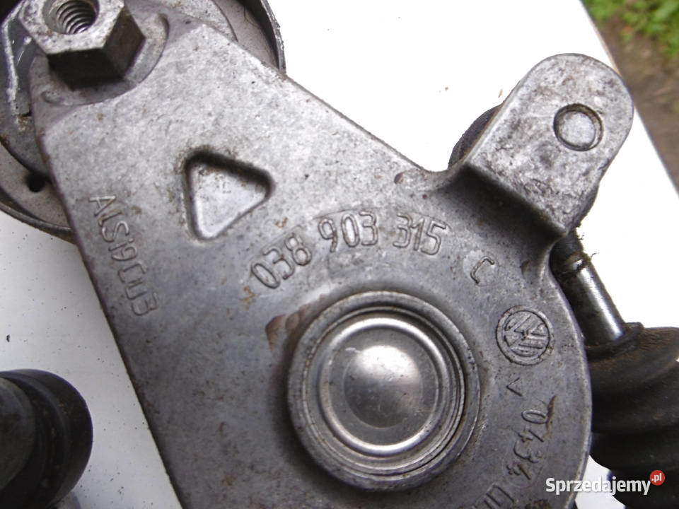 Napinacz 038903315c Vw Audi Skoda Seat Silniki i osprzęt Mikołów