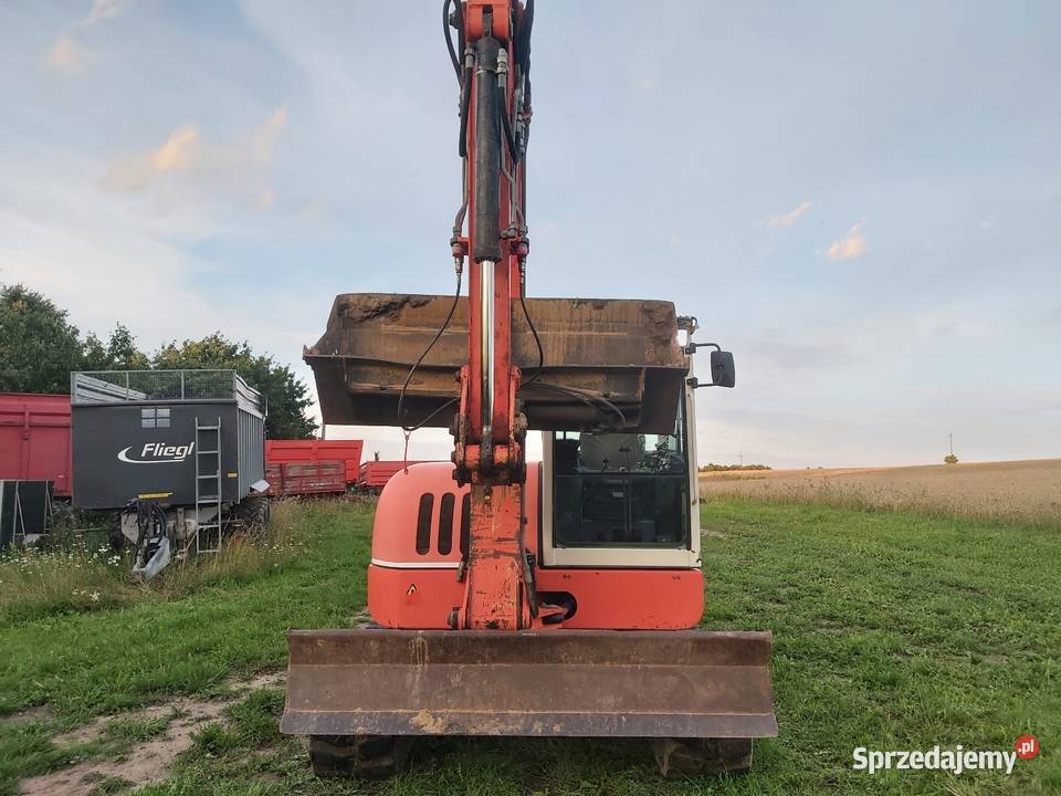 Atlas 805 R Terex tc 75 prod 2002 Gąsiennice