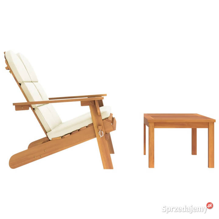 2cz zestaw wypoczynkowy do ogrodu Adirondack mazowieckie sprzedam