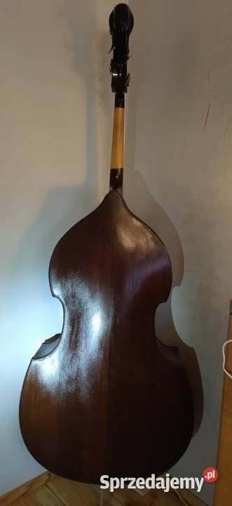 Kontrabas 44 Pyton z Filharmonii Lwowskiej Jędrzejów